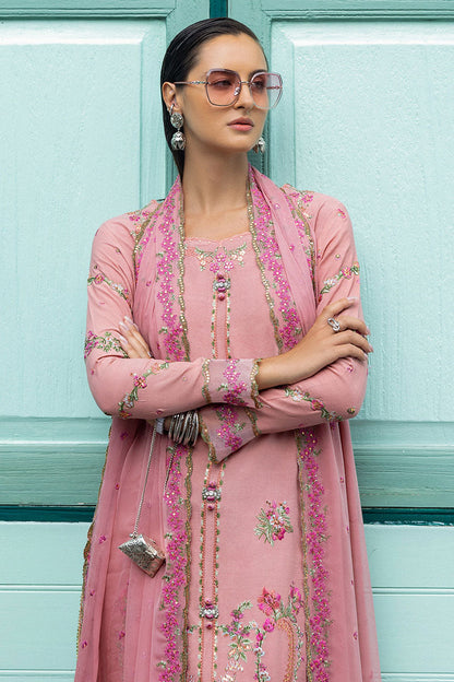Mushq | Nuvera Raw Silk | Elowen - Ladies Clothes - Maria Faisal