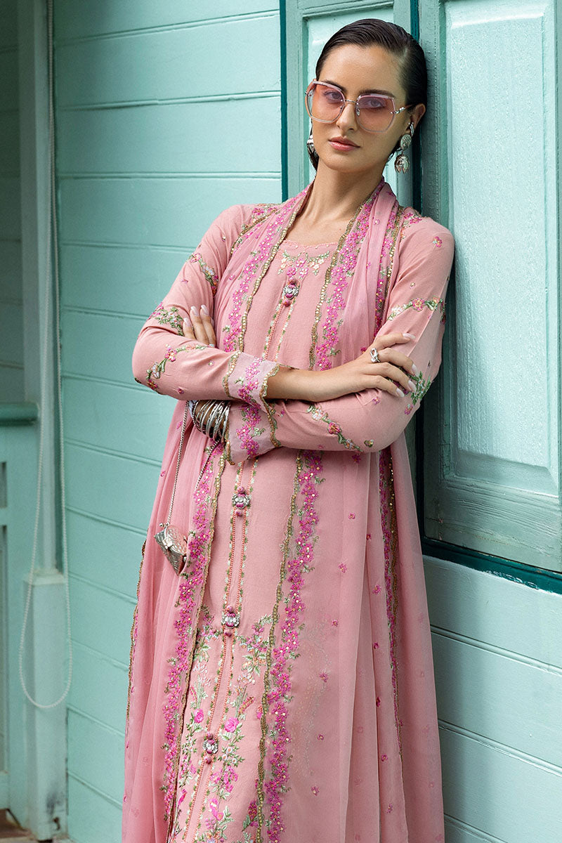 Mushq | Nuvera Raw Silk | Elowen - Ladies Clothes - Maria Faisal