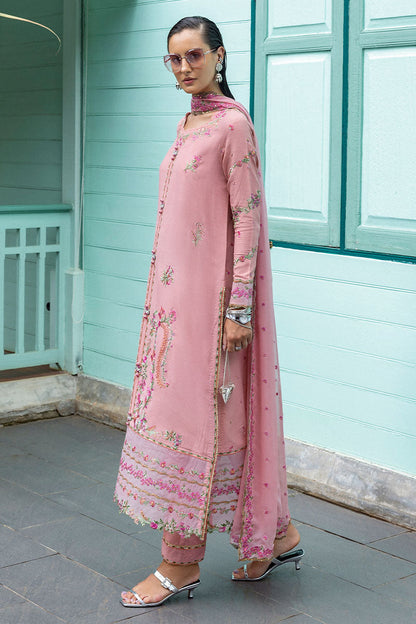 Mushq | Nuvera Raw Silk | Elowen - Ladies Clothes - Maria Faisal