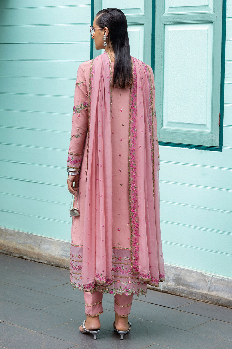 Mushq | Nuvera Raw Silk | Elowen - Ladies Clothes - Maria Faisal