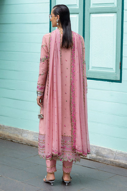 Mushq | Nuvera Raw Silk | Elowen - Ladies Clothes - Maria Faisal