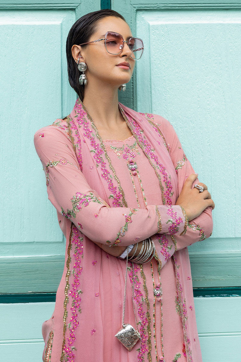 Mushq | Nuvera Raw Silk | Elowen - Ladies Clothes - Maria Faisal