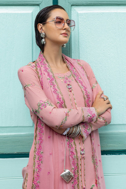 Mushq | Nuvera Raw Silk | Elowen - Ladies Clothes - Maria Faisal