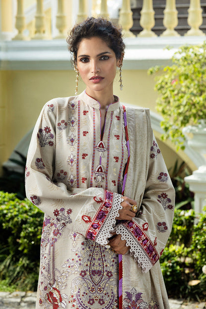 Mushq | Seraph Jacquard Lawn 25 | Levana - Ladies Clothes 