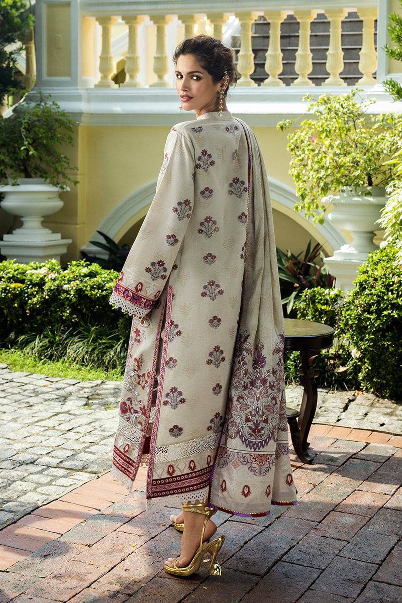 Mushq | Seraph Jacquard Lawn 25 | Levana