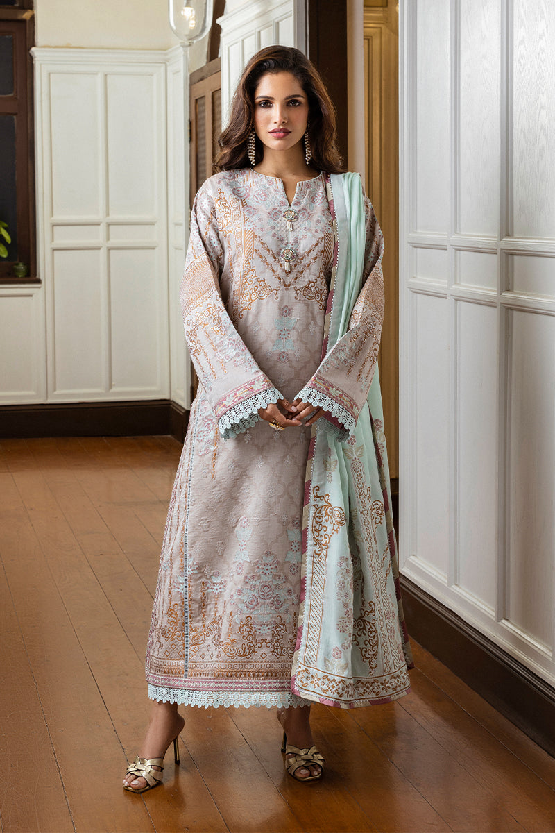 Mushq | Seraph Jacquard Lawn 25 | Arsinoe - Ladies Clothes 