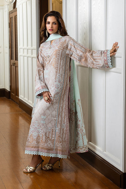 Mushq | Seraph Jacquard Lawn 25 | Arsinoe - Ladies Clothes 