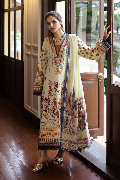 Mushq | Seraph Jacquard Lawn 25 | Letizia - Ladies Clothes 