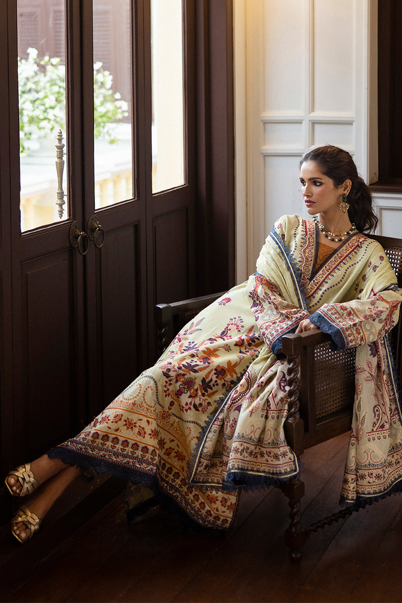 Mushq | Seraph Jacquard Lawn 25 | Letizia - Ladies Clothes 