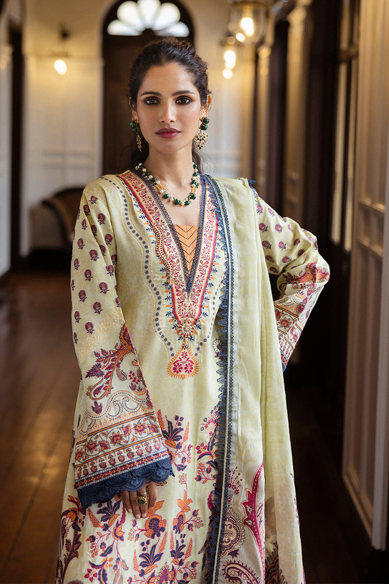 Mushq | Seraph Jacquard Lawn 25 | Letizia - Ladies Clothes 