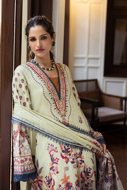 Mushq | Seraph Jacquard Lawn 25 | Letizia - Ladies Clothes 