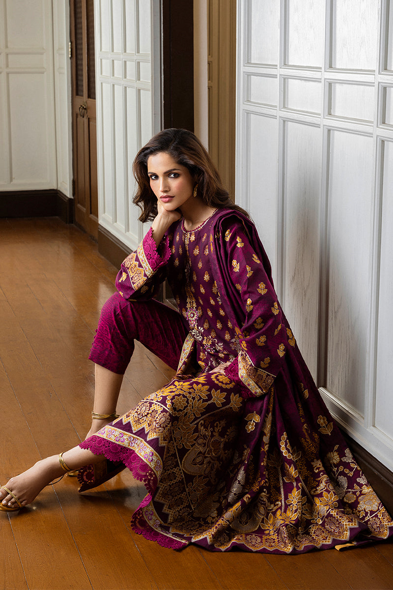 Mushq | Seraph Jacquard Lawn 25 | Eleanor - Ladies Clothes 