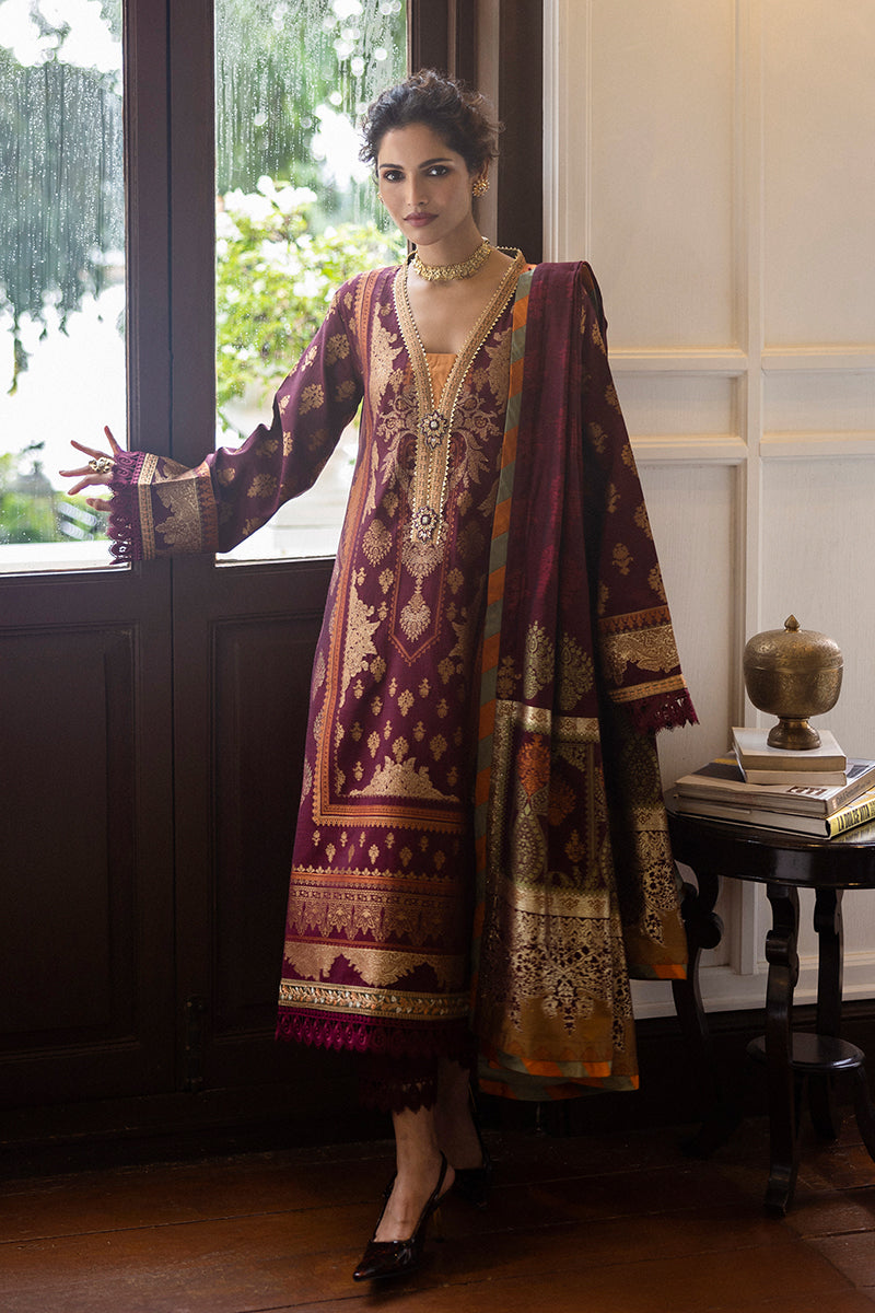 Mushq | Seraph Jacquard Lawn 25 | Morphea - Ladies Clothes 