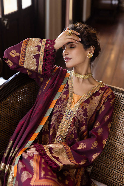 Mushq | Seraph Jacquard Lawn 25 | Morphea - Ladies Clothes 