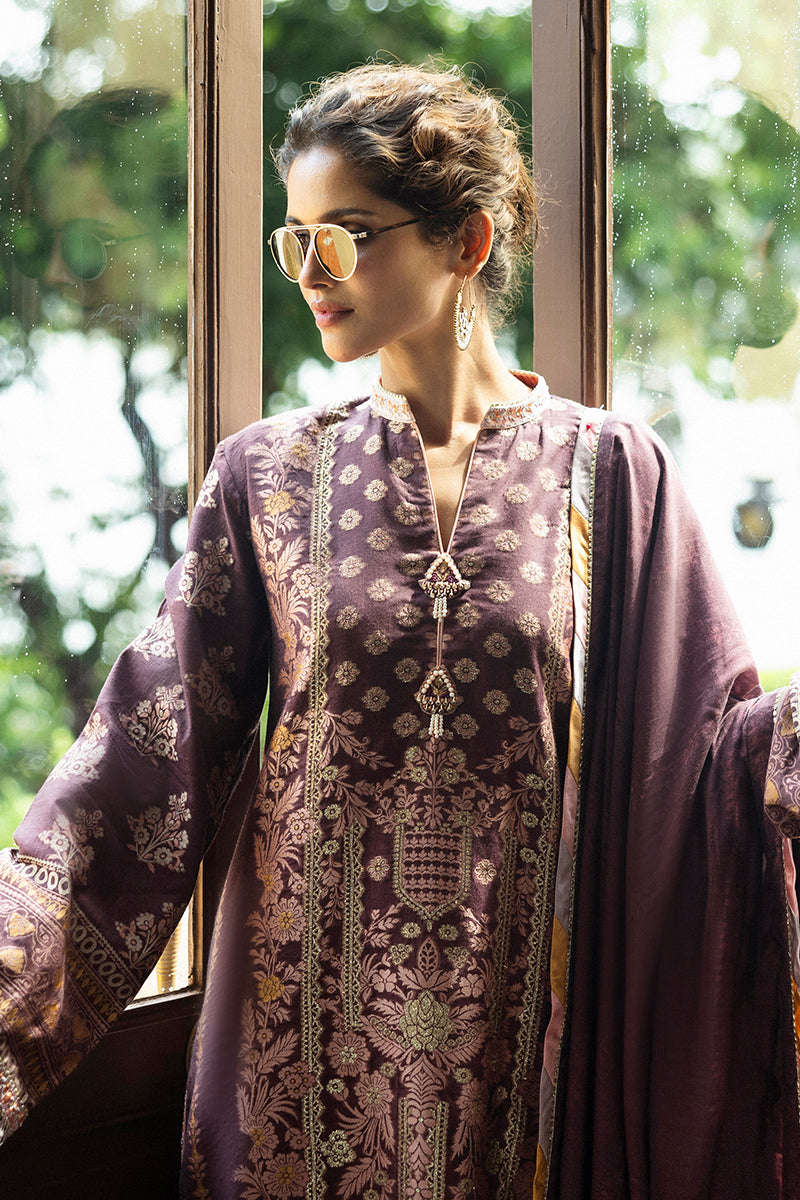 Mushq | Seraph Jacquard Lawn 25 | Narissa - Ladies Clothes 