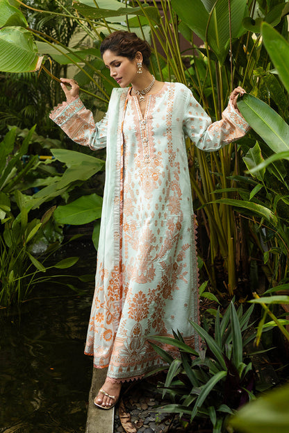 Mushq | Seraph Jacquard Lawn 25 | Amalthea - Ladies Clothes 