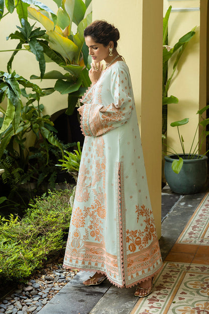 Mushq | Seraph Jacquard Lawn 25 | Amalthea - Ladies Clothes 