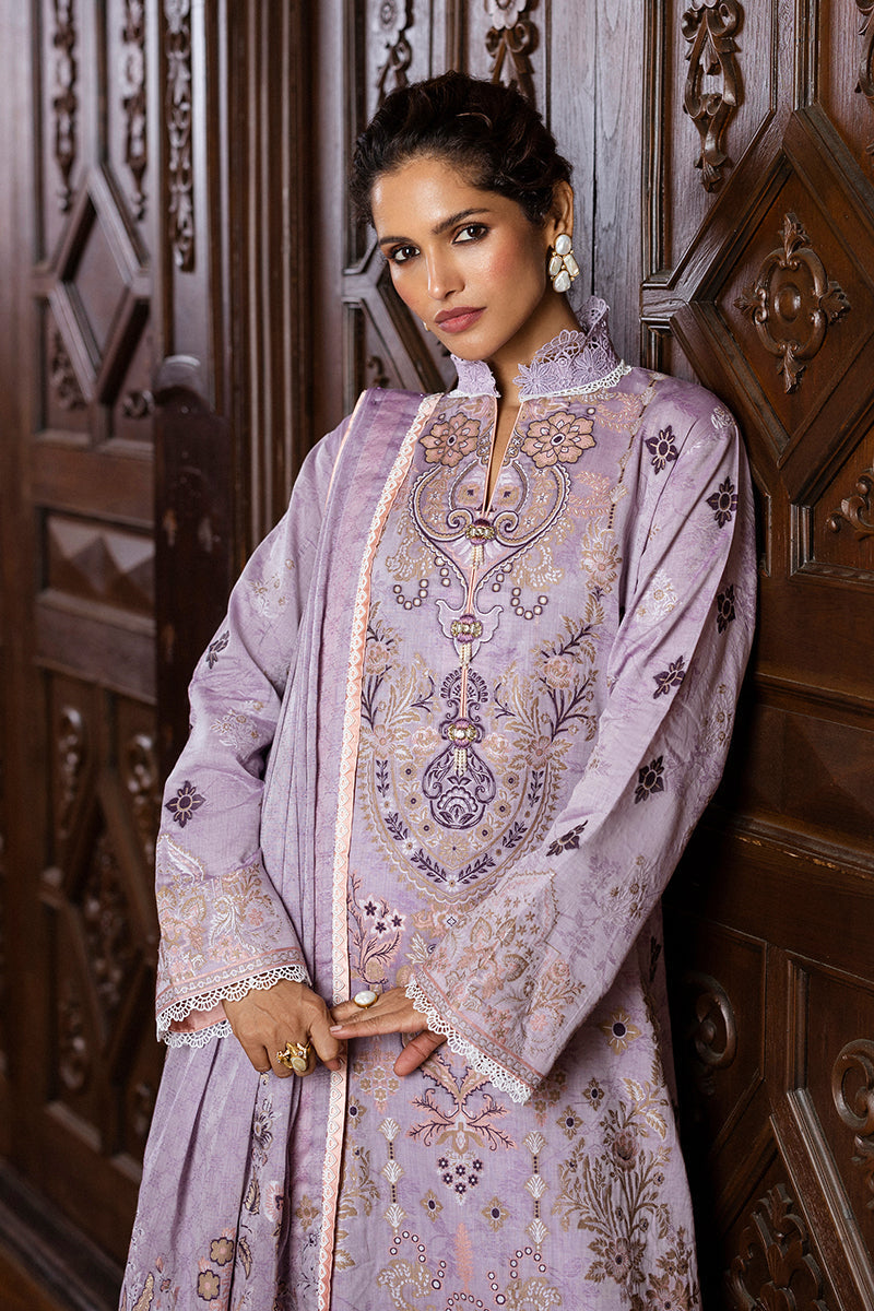 Mushq | Seraph Jacquard Lawn 25 | Theidara - Ladies Clothes 