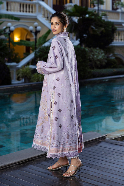 Mushq | Seraph Jacquard Lawn 25 | Theidara - Ladies Clothes 