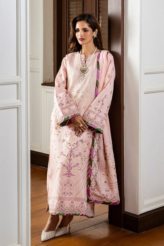 Mushq | Seraph Jacquard Lawn 25 | Lillian - Ladies Clothes 