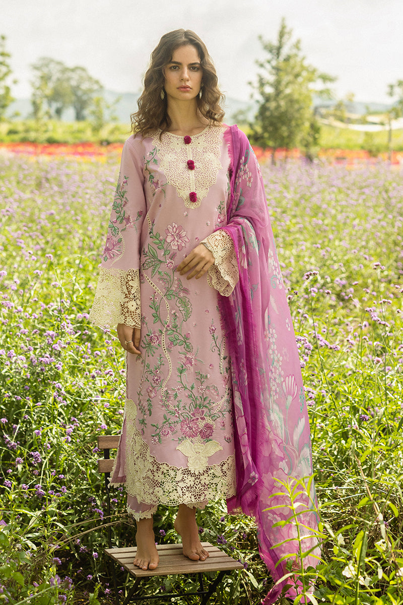 Mushq | Secret Garden Hemline 25 | Lavendar whispers by Maria Faisal - Registered Vendor of : Mushq - type : Ladies Clothes - 100% original wedding dresses