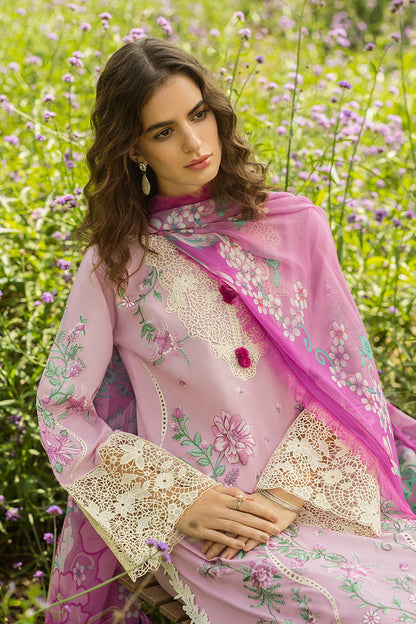 Mushq | Secret Garden Hemline 25 | Lavendar whispers by Maria Faisal - Registered Vendor of : Mushq - type : Ladies Clothes - 100% original wedding dresses