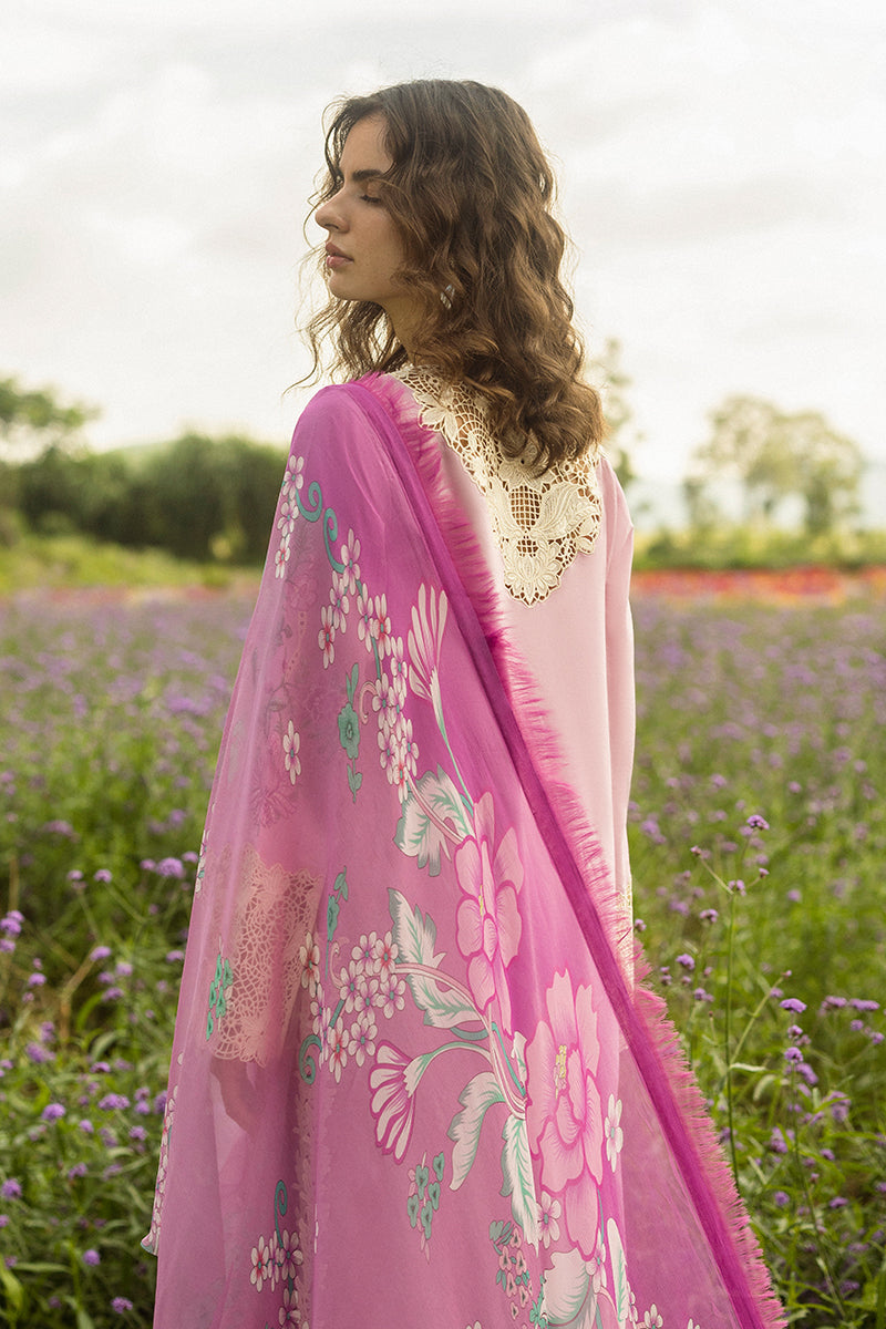 Mushq | Secret Garden Hemline 25 | Lavendar whispers by Maria Faisal - Registered Vendor of : Mushq - type : Ladies Clothes - 100% original wedding dresses