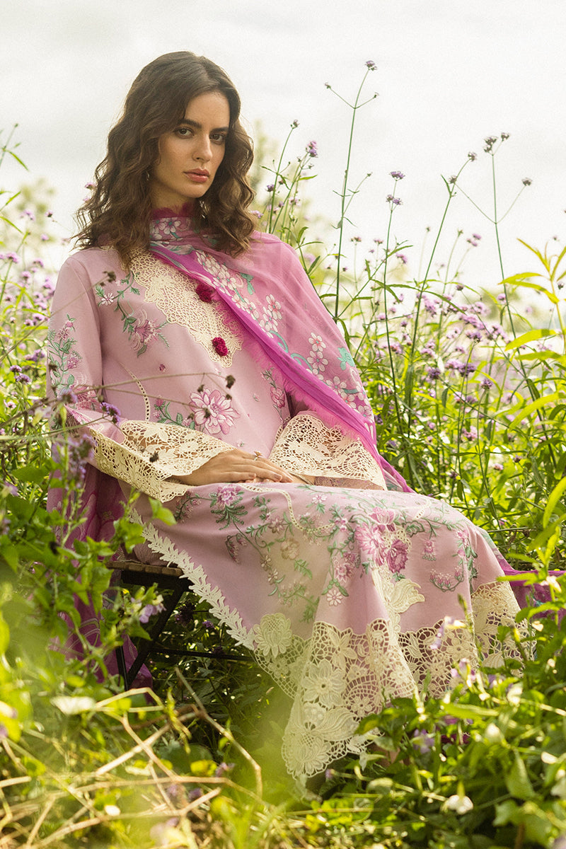 Mushq | Secret Garden Hemline 25 | Lavendar whispers by Maria Faisal - Registered Vendor of : Mushq - type : Ladies Clothes - 100% original wedding dresses