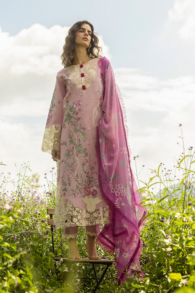 Mushq | Secret Garden Hemline 25 | Lavendar whispers by Maria Faisal - Registered Vendor of : Mushq - type : Ladies Clothes - 100% original wedding dresses