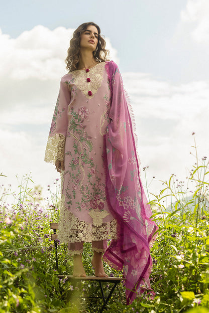 Mushq | Secret Garden Hemline 25 | Lavendar whispers by Maria Faisal - Registered Vendor of : Mushq - type : Ladies Clothes - 100% original wedding dresses