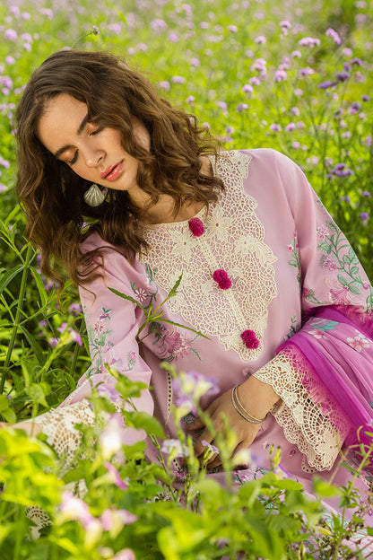 Mushq | Secret Garden Hemline 25 | Lavendar whispers by Maria Faisal - Registered Vendor of : Mushq - type : Ladies Clothes - 100% original wedding dresses