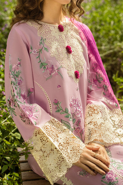 Mushq | Secret Garden Hemline 25 | Lavendar whispers by Maria Faisal - Registered Vendor of : Mushq - type : Ladies Clothes - 100% original wedding dresses