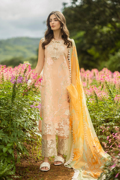 Mushq | Secret Garden Hemline 25 | Moonlit Petals by Maria Faisal - Registered Vendor of : Mushq - type : Ladies Clothes - 100% original wedding dresses