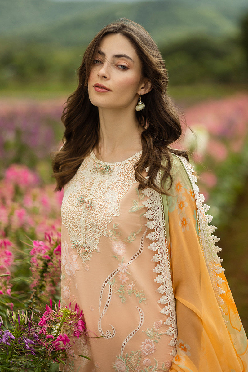 Mushq | Secret Garden Hemline 25 | Moonlit Petals by Maria Faisal - Registered Vendor of : Mushq - type : Ladies Clothes - 100% original wedding dresses