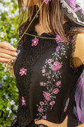 Mushq | Secret Garden Hemline 25 | Thorned Grace by Maria Faisal - Registered Vendor of : Mushq - type : Ladies Clothes - 100% original wedding dresses