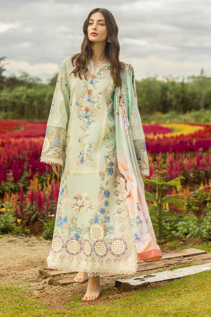 Mushq | Secret Garden Hemline 25 | Starlit Lilies by Maria Faisal - Registered Vendor of : Mushq - type : Ladies Clothes - 100% original wedding dresses