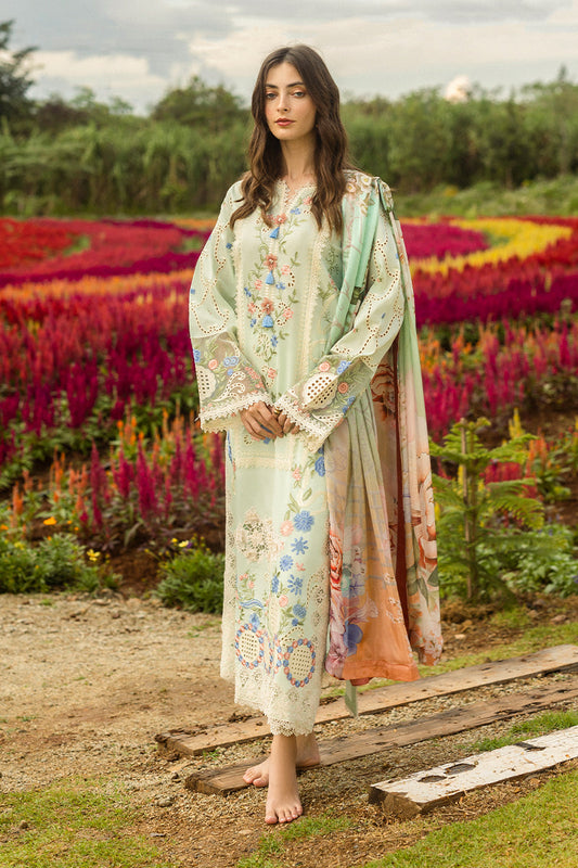 Mushq | Secret Garden Hemline 25 | Starlit Lilies by Maria Faisal - Registered Vendor of : Mushq - type : Ladies Clothes - 100% original wedding dresses