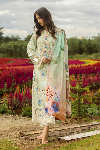 Mushq | Secret Garden Hemline 25 | Starlit Lilies by Maria Faisal - Registered Vendor of : Mushq - type : Ladies Clothes - 100% original wedding dresses