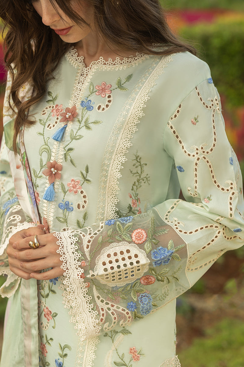 Mushq | Secret Garden Hemline 25 | Starlit Lilies by Maria Faisal - Registered Vendor of : Mushq - type : Ladies Clothes - 100% original wedding dresses