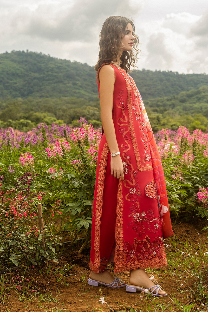 Mushq | Secret Garden Hemline 25 | Wanderlust Blooms by Maria Faisal - Registered Vendor of : Mushq - type : Ladies Clothes - 100% original wedding dresses