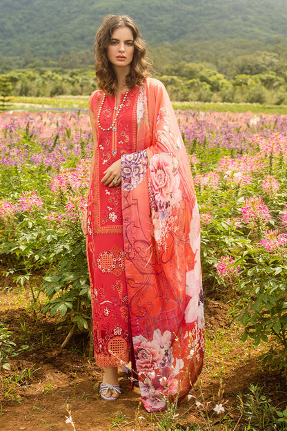 Mushq | Secret Garden Hemline 25 | Wanderlust Blooms by Maria Faisal - Registered Vendor of : Mushq - type : Ladies Clothes - 100% original wedding dresses