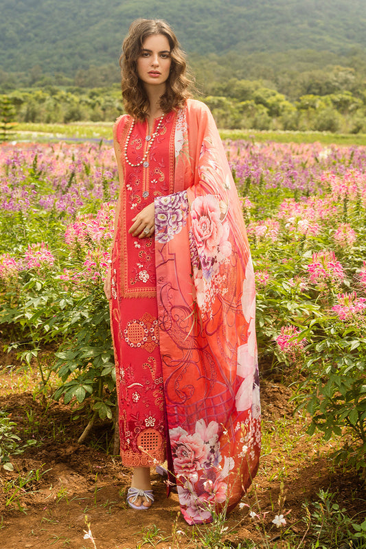 Mushq | Secret Garden Hemline 25 | Wanderlust Blooms by Maria Faisal - Registered Vendor of : Mushq - type : Ladies Clothes - 100% original wedding dresses
