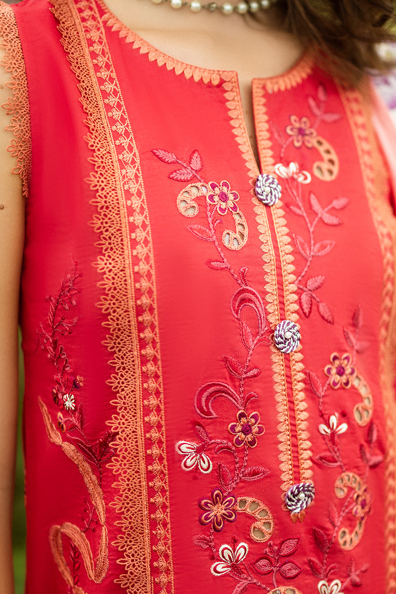 Mushq | Secret Garden Hemline 25 | Wanderlust Blooms by Maria Faisal - Registered Vendor of : Mushq - type : Ladies Clothes - 100% original wedding dresses