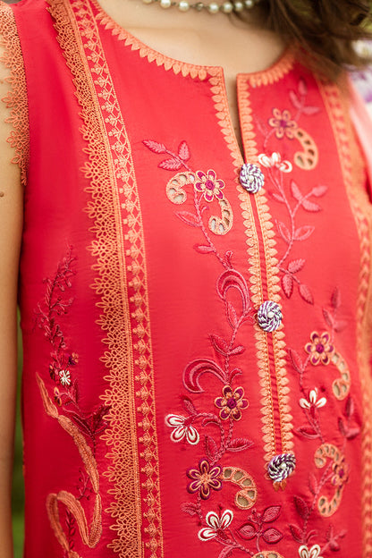 Mushq | Secret Garden Hemline 25 | Wanderlust Blooms by Maria Faisal - Registered Vendor of : Mushq - type : Ladies Clothes - 100% original wedding dresses