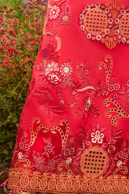 Mushq | Secret Garden Hemline 25 | Wanderlust Blooms by Maria Faisal - Registered Vendor of : Mushq - type : Ladies Clothes - 100% original wedding dresses