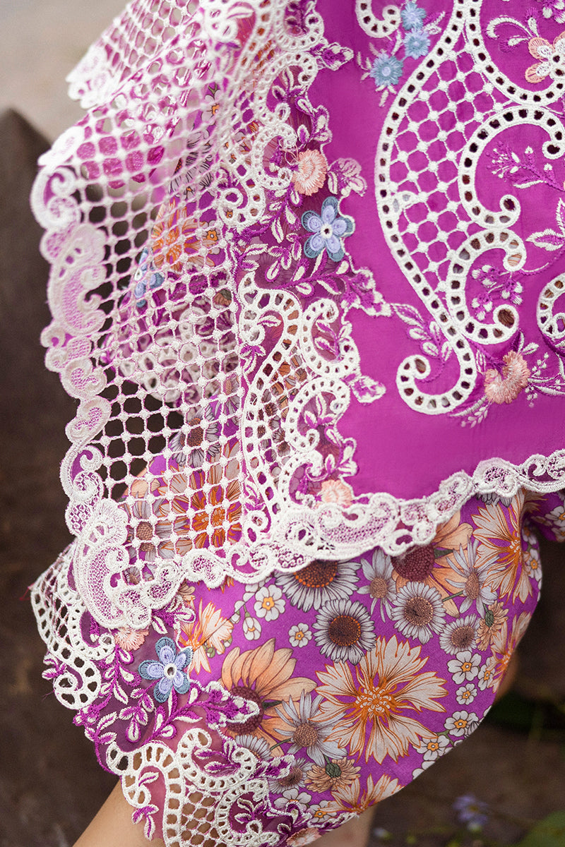 Mushq | Secret Garden Hemline 25 |Mystic Rose by Maria Faisal - Registered Vendor of : Mushq - type : Ladies Clothes - 100% original wedding dresses