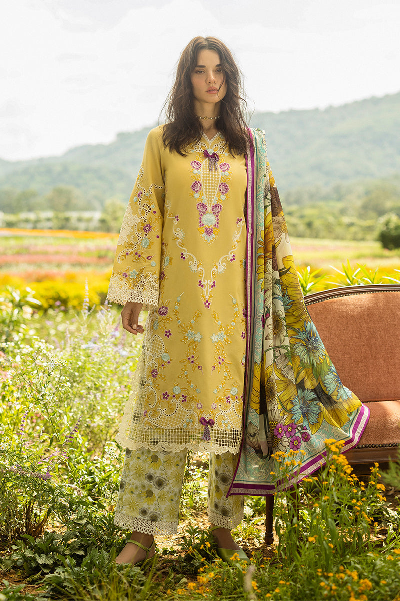 Mushq | Secret Garden Hemline 25 | Faded Sunflower