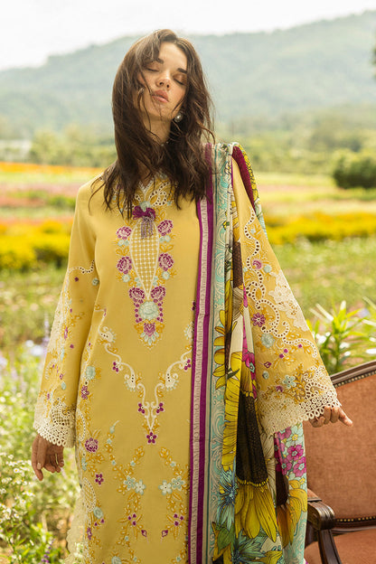 Mushq | Secret Garden Hemline 25 | Faded Sunflower by Maria Faisal - Registered Vendor of : Mushq - type : Ladies Clothes - 100% original wedding dresses