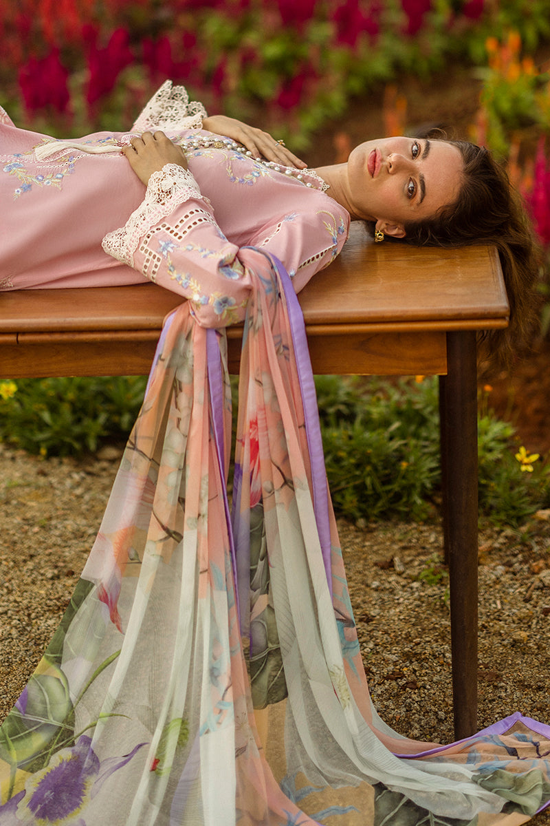 Mushq | Secret Garden Hemline 25 | Butterfly Kisses by Maria Faisal - Registered Vendor of : Mushq - type : Ladies Clothes - 100% original wedding dresses