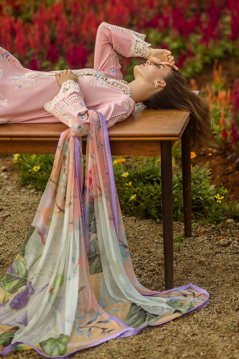 Mushq | Secret Garden Hemline 25 | Butterfly Kisses by Maria Faisal - Registered Vendor of : Mushq - type : Ladies Clothes - 100% original wedding dresses